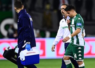 Παναθηναϊκός: Βαριά η θλάση του Παλάσιος – Επιστρέφει σε τρεις εβδομάδες