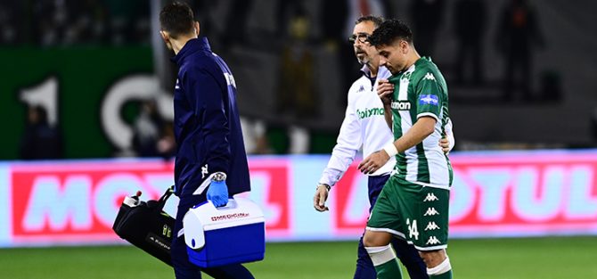 Παναθηναϊκός: Βαριά η θλάση του Παλάσιος – Επιστρέφει σε τρεις εβδομάδες