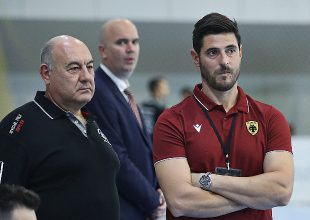 Παπασταμάτης: «Παραμένει στόχος μας το πρωτάθλημα, εμείς θα πανηγυρίσουμε στο τέλος»