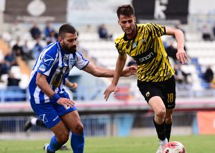 Οι «11» της ΑΕΚ Β’ κόντρα στον ΠΑΟ Ρουφ (ΦΩΤΟ)