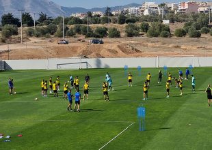 Χωρίς απρόοπτα η προπόνηση της ΑΕΚ – Ατομικό για τρεις