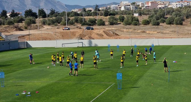 Δοκιμές στην άμυνα, ερωτηματικό στην επίθεση