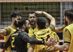 Βόλεϊ Ανδρών: Να «πνίξει» τον Κέρκη στο καμίνι της Φιλαδέλφειας