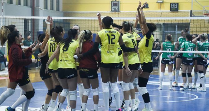 Βόλεϊ γυναικών: Απαλλάχθηκε η ΑΕΚ για το ματς με τον Παναθηναϊκό