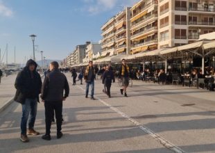 Κιτρίνισε από νωρίς ο Βόλος (VIDEO)