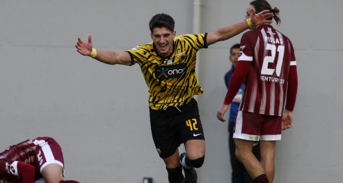 Τα highlights του ΑΕΚ Β’ – Προοδευτική (VIDEO) Τα highlights του ΑΕΚ Β’ – Προοδευτική (VIDEO)