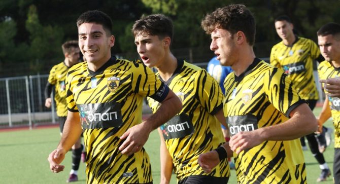 Κ19: Νίκη της ΑΕΚ επί του Βόλου