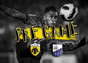 PRE GAME ΑΕΚ – Λαμία