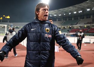Αλμέιδα: «Κάναμε μεγάλο παιχνίδι, εκπληκτικός ο κόσμος»