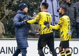 Η σύρραξη των δυο ομάδων και ο… εκνευρισμός του Αλμέιδα (VID)