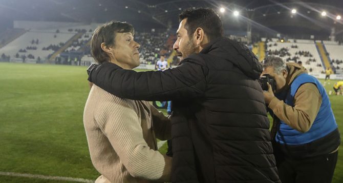 Πετράκης: «Μου αρέσει ο τρόπος που παίζει η ΑΕΚ, πολύ όμορφο ποδόσφαιρο»