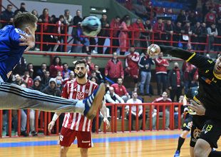 Για το «μπρέικ» και το 2-0 στην Ηλιούπολη οι Μάγκες κόντρα στον Ολυμπιακό
