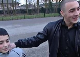 Βίντεο-έπος: Ο… στοργικός Νόρντιν με τον 11χρονο Σοφιάν (VIDEO)