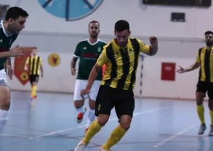 Futsal: Στην κορυφαία πεντάδα ο Ντάτης!