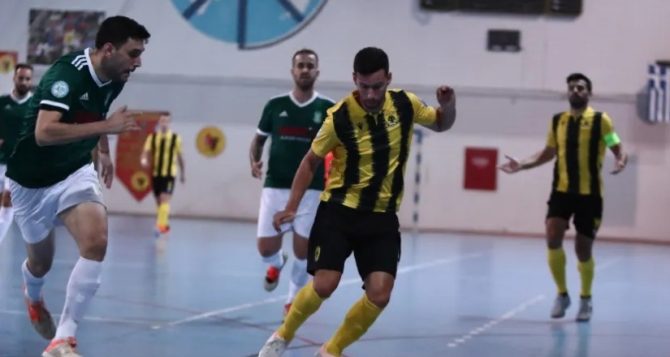 Futsal: Στην κορυφαία πεντάδα ο Ντάτης!