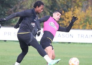 Φωτογραφίες απ’ την πρωινή προπόνηση της ΑΕΚ