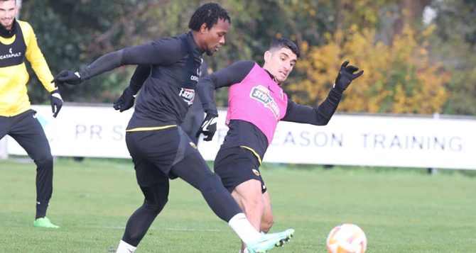 Φωτογραφίες απ’ την πρωινή προπόνηση της ΑΕΚ Φωτογραφίες απ’ την πρωινή προπόνηση της ΑΕΚ