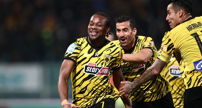 Τα highlights του Βόλος – ΑΕΚ