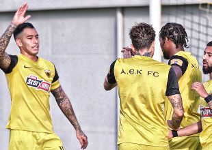 ΑΕΚ – ΟΦΗ: Νίκη με «χρυσό» σκόρερ τον Γκαρσία