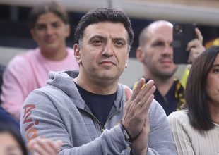 Δεν χάνει ματς της Βασίλισσας ο Κικίλιας