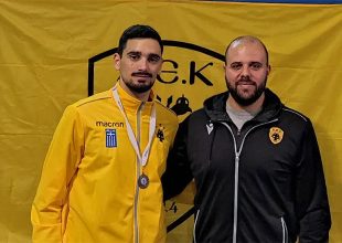 Ξιφασκία: Χάλκινο μετάλλιο ο Κοντοειδής στο ΟΑΚΑ
