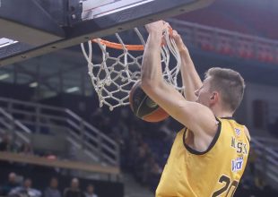 Ο Μάντσεν αναδείχθηκε MVP της αναμέτρησης