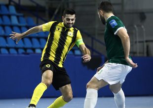 Futsal Ανδρών: Εκτός ο Μάνος κόντρα στον Ολυμπιακό Νίκαιας-Ρέντη