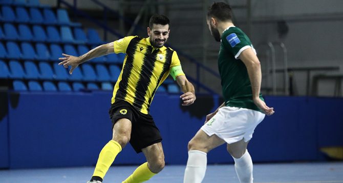 Futsal Ανδρών: Εκτός ο Μάνος κόντρα στον Ολυμπιακό Νίκαιας-Ρέντη