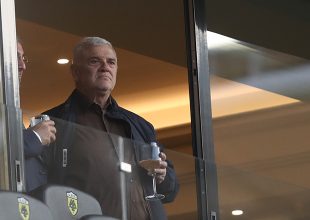 Ρεβεγιόν στην Αγιά Σοφιά – OPAP Arena ο Μελισσανίδης