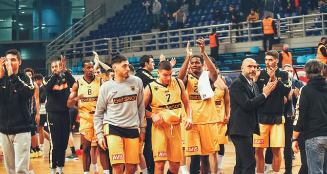 Τα «κλικ» του ΑΕΚ – Προμηθέας (pics)