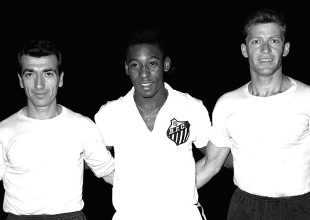 Όταν η ΑΕΚ αντιμετώπισε την Σάντος του Πελέ (ΦΩΤΟ)