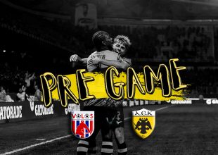 AEK1924 TV: PRE GAME Βόλος – ΑΕΚ