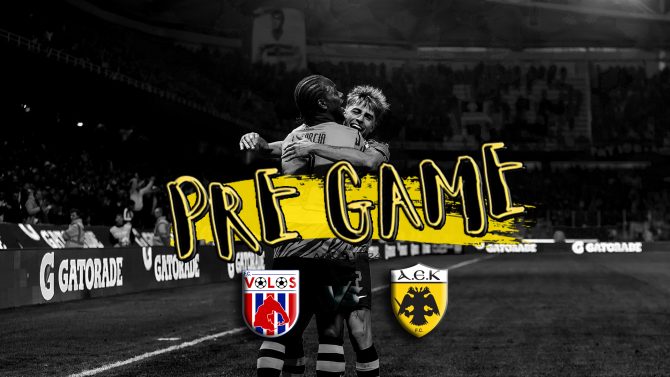 AEK1924 TV: PRE GAME Βόλος – ΑΕΚ
