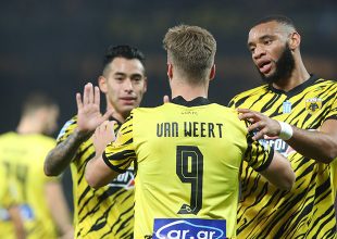 Η παρακάμερα του ΑΕΚ – Λαμία