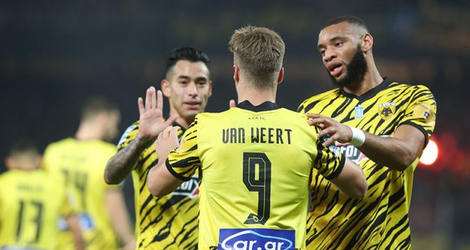 Η παρακάμερα του ΑΕΚ – Λαμία