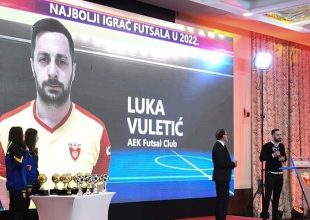 Λούκα Βούλετιτς: Καλύτερος παίχτης για το 2022 από την Ομοσπονδία της χώρας του
