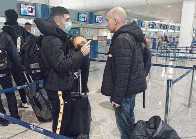 Η αναχώρηση της «Βασίλισσας» για Μάλαγα (PICS)