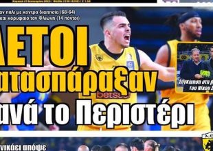 Αετοί, κορυφή και αφεντικό