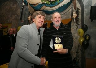 Κοπή πίτας Παλαιμάχων: Βραβεύτηκα Χατζηχρήστος, Ψαρόγιαννης και Πετρόπουλος (pics)