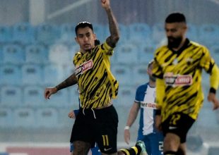 Αραούχο: «Ζητάω συγγνώμη από τον κόσμο για την εικόνα του πρώτου ημιχρόνου. Θα δώσουμε τον καλύτερο μας εαυτό για να κερδίσουμε»