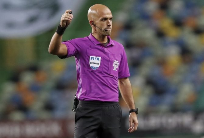 Ο Γκοντίνιο Λούις σφυρίζει το ΑΕΚ – Άρης