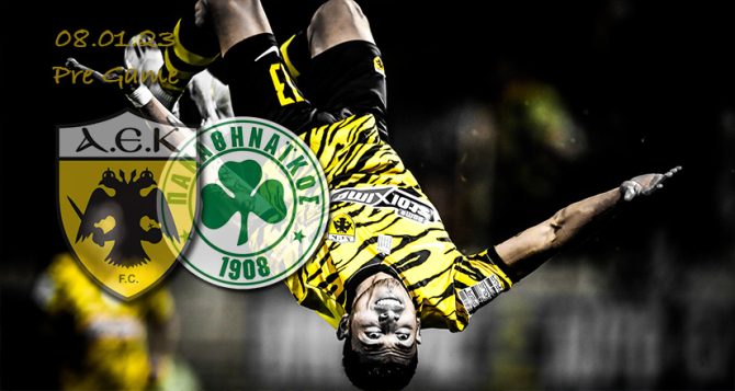 AEK1924 TV: PRE GAME ΑΕΚ – ΠΑΟ