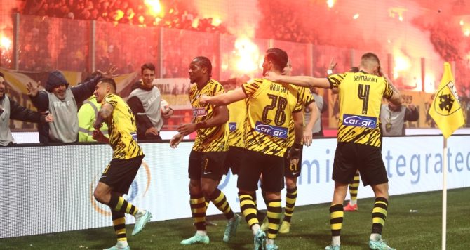 AEK1924 Analysis: Η κατά κράτος επικράτηση της ΑΕΚ σε όλες τις στατιστικές κατηγορίες