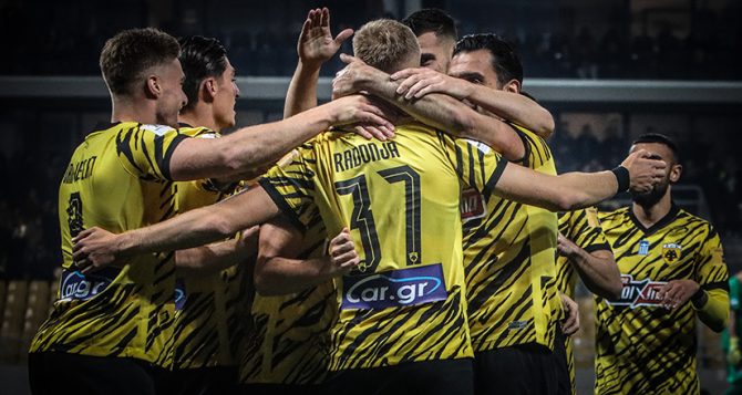 Προπόνηση και… πάρτι στην OPAP Arena