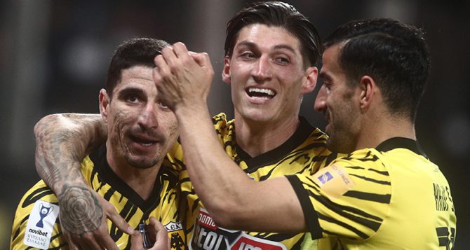 Με τριάρα… το καθήκον της και περιμένει Ολυμπιακό Με τριάρα… το καθήκον της και περιμένει Ολυμπιακό