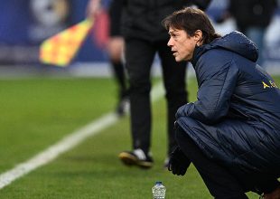 Αλμέιδα: «Η ανατροπή δείχνει χαρακτήρα, πολύ χαρούμενος για Γκατσίνοβιτς»
