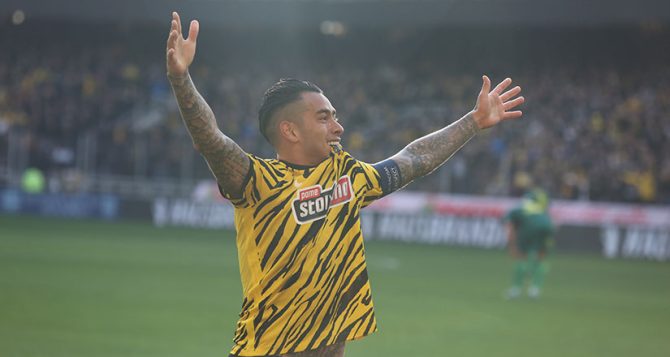 Στον Αραούχο το βραβείο «best goal» της 18ης αγωνιστικής