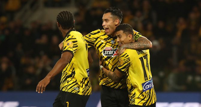 ΑΕΚ-Πανσερραϊκός 3-0: Τα highlights της τριάρας (VIDEO)