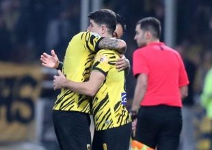 Αραούχο για τις 300 συμμετοχές Μάνταλου: «Σεβασμός σε σένα» (ΦΩΤΟ)