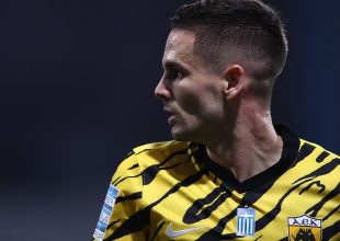 Με Γκατσίνοβιτς οι «11» της ΑΕΚ (ΦΩΤΟ)